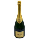 【未開栓】クリュッグ ブリュット 白 750ml 12.5% KRUG BRUT シャンパン【U4】【中古】