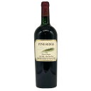【未開栓】パイン リッジ ヴィンヤーズ カベルネ ソーヴィニヨン 1995 750ml 14% Pine Ridge Vineyards Cabernet Sauvignon カリフォルニアワイン【Y0】【中古】