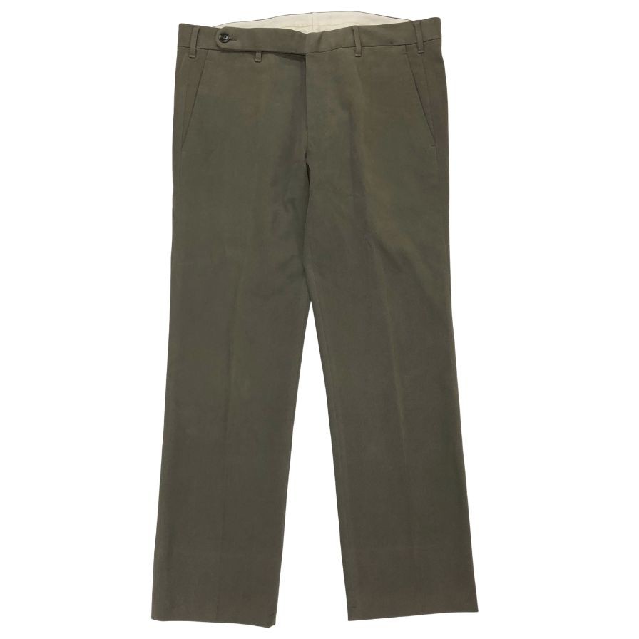 ロータ コットン チノパン スラックス コットン メンズ サイズ44 カーキ ROTA 【AFB26】【中古】
