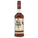 【未開栓】ワイルドターキー 8年 750ml 50.5% Wild Turkey バーボン【V4】【中古】