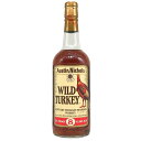 【未開栓】ワイルドターキー 8年 101proof 750ml 50.5% Wild Turkey バーボン【V4】【中古】