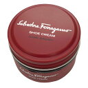 サルヴァトーレ フェラガモ クリーム 補色 靴磨き シュー クリーム ダーク ブラウン 55g Salvatore Ferragamo Shoe CREAM【A...
