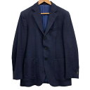 ロロピアーナ ドリームツイード 鎌倉 メンズサイズ M ブルー系 Loro Piana【AFB45】【中古】