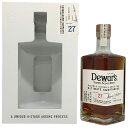 【未開栓】デュワーズ 27年 ダブルダブル スモールバッチ 46% 500ml Dewars スコッチウイスキー【B1】【中古】