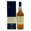 【未開栓】タリスカー 10年 アイルオブスカイ 750ml 45.8% TALISKER ISLE OF SKYE 【X1】【中古】