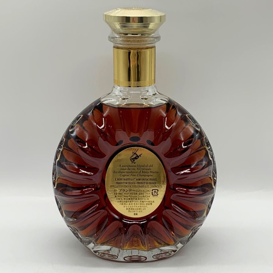 【未開栓】レミーマルタン XO ファインシャンパーニュ 金キャップ 700ml 40% REMY MARTIN コニャック【K1】【中古】