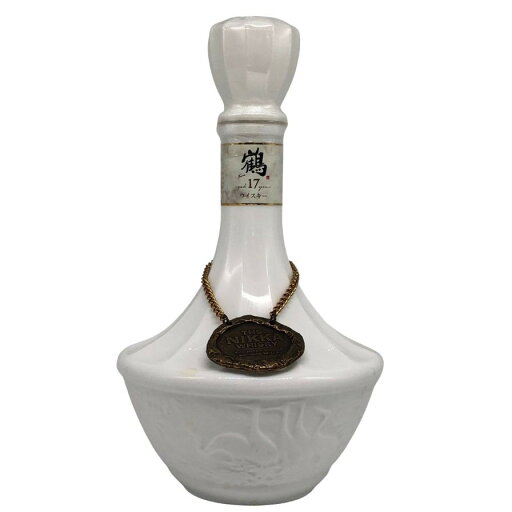 【未開栓】【東京都限定】ニッカ 鶴 17年 陶器ボトル 43度 700ml 1422g 1422g ウィスキー【B3】【中古】 【未開栓】【東京都限定】ニッカ 鶴 17年 陶器ボトル 43度 700ml 1422g 1422g ウィスキー【B3】【中古】