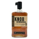 【未開栓】ノブクリーク 9年 スモールバッチ 750ml 50% KNOB CREEK バーボン【U4】【中古】