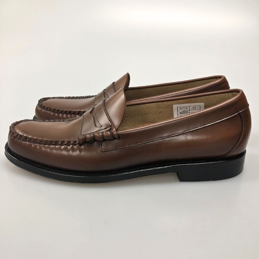 ジーエイチバス ローファー ウィージャンズ ラーソン モカ サイズ8 メンズ ブラウン系 G.H.Bass&Co. WEEJUNS LARSON ローファー 約26.0cm【LA】【中古】