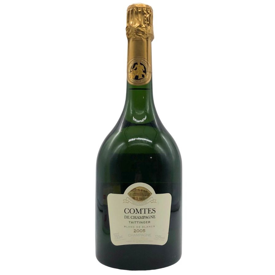【未開栓】テタンジェ コント ド シャンパーニュ ブランドブラン 2005 750ml 12.5% TAITTINGER 【S4】【中古】