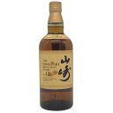 【未開栓】【東京都限定】サントリー 山崎 12年 シングルモルト 700ml 43% SUNTORY YAMAZAKI SINGLE MALT ホログラムシール無 ウィスキー【F1】【中古】