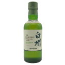 【未開栓】【東京都限定】サントリー 白州 NV シングルモルト 180ml 43% SUNTORY HAKUSHU ウィスキー【V0】【中古】