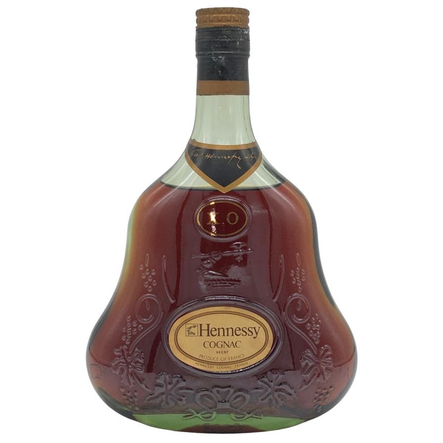 【未開栓】ヘネシー XO 金キャップ グリーンボトル 700ml 40% Hennessy コニャック【F0】【中古】