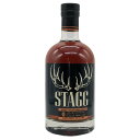 【未開栓】スタッグ ケンタッキー ストレート バーボン ウイスキー 127.8PROOF 63.9% 750ml STAGG バーボン【E4】【中古】