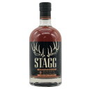 【未開栓】スタッグ ケンタッキー ストレート バーボン ウイスキー 127.8PROOF 63.9% 750ml STAGG バーボン【L4】【中古】