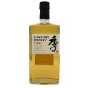 【未開栓】【東京都限定】サントリー 季 700ml 43% SUNTORY TOKI ウィスキー【V0】【中古】