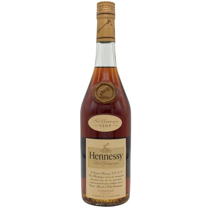 【未開栓】ヘネシー VSOP ファインシャンパーニュ スリムボトル クリアボトル 700ml 40% Hennessy VSOP コニャック【U0】【中古】