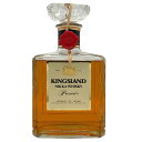 【未開栓】【東京都限定】ニッカ キングスランド プレミア 特級 760ml 43% NIKKA WHISKY KINGSLAND PREMIER ウィスキー【U0】【中古】