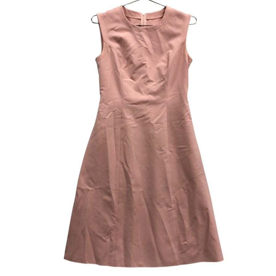 フォクシーニューヨーク ノースリーブ ワンピース ピンク サイズ40 25416-SHSAZ57 FOXEY NEWYORK【AFB24】【中古】