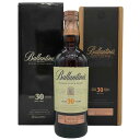 【未開栓】バランタイン 30年 ベリーレア ウイスキー 700ml 43% Ballantine's Very Rare スコッチウイスキー【P0】【中古】