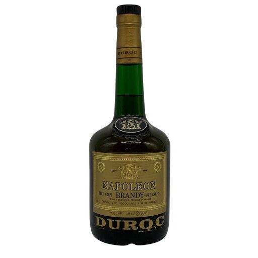 【未開栓】デューロック ナポレオン ブランデー 700ml 40% DUROC NAPOLEON BRANDY ブランデー【T4】【中古】 【未開栓】デューロック ナポレオン ブランデー 700ml 40% DUROC NAPOLEON BRANDY ブランデー【T4】【中古】