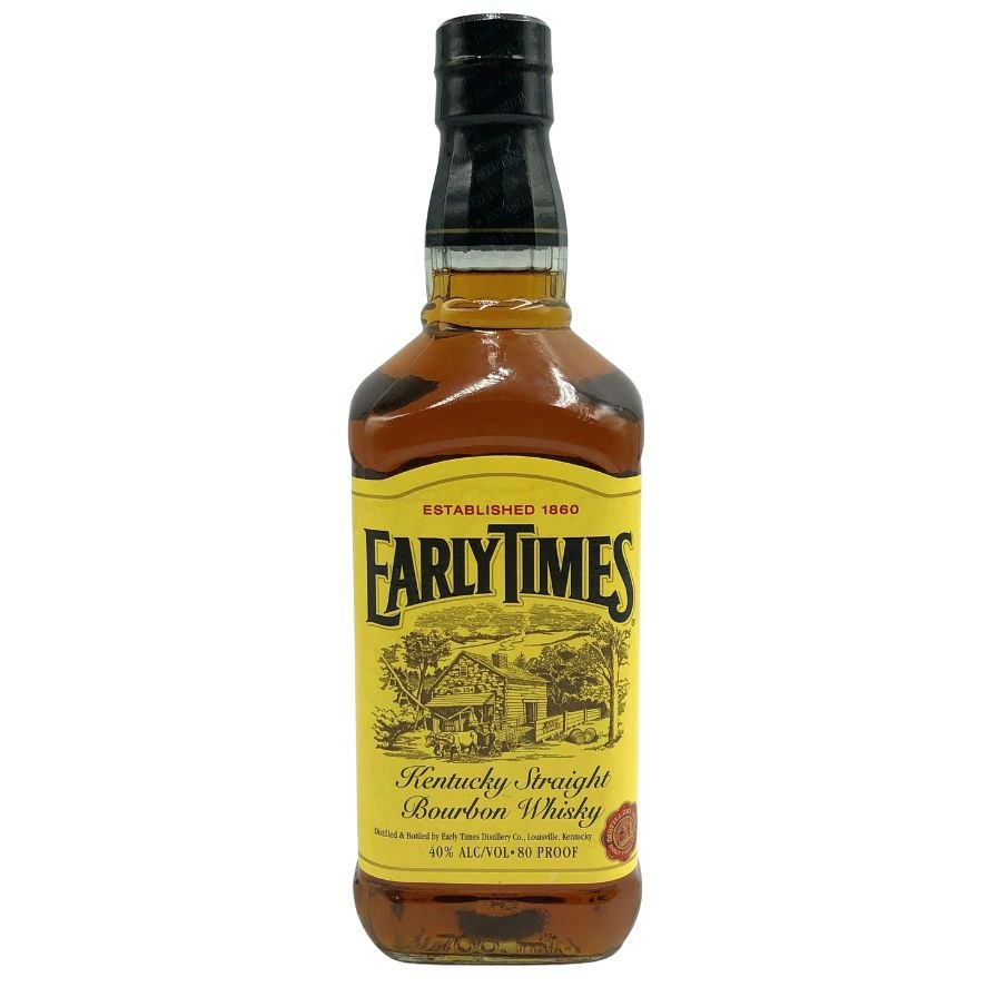 【未開栓】アーリータイムズ イエローラベル バーボン ウイスキー 700ml 40% EARLYTIMES バーボン【W0】【中古】