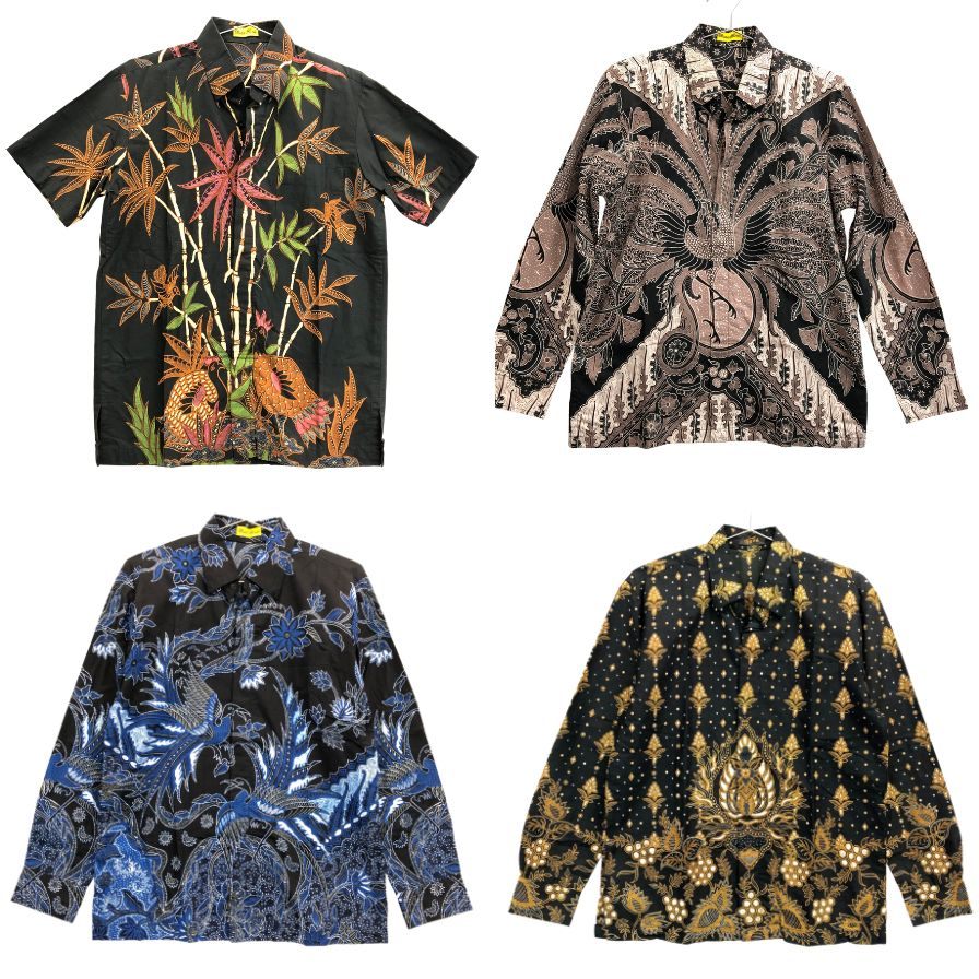 楽天市場】マレーシア バティック（メンズファッション）の通販