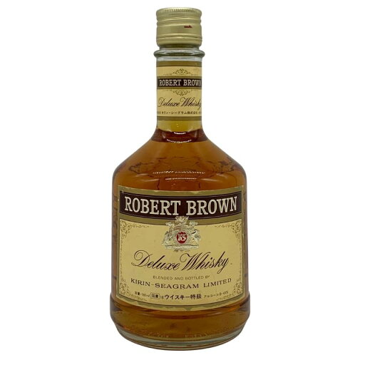 【未開栓】【東京都限定】キリンシーグラム ロバートブラウン 特級表記 760ml 43% KIRIN-SEAGRAM ウィスキー【U1】【中古】 【未開栓】【東京都限定】キリンシーグラム ロバートブラウン 特級表記 760ml 43% KIRIN-SEAGRAM ウィスキー【U1】【中古】