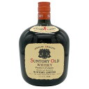 【未開栓】【東京都限定】サントリー オールド 寿 ウイスキー特級 760ml 43% SUNTORY OLD ウィスキー【T1】【中古】