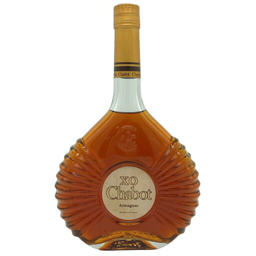 【未開栓】シャボー XO 金キャップ 700ml 40% Chabot ブランデー【T1】【中古】