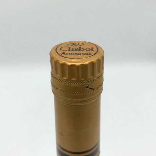 【未開栓】シャボー XO 金キャップ 700ml 40% Chabot ブランデー【T1】【中古】