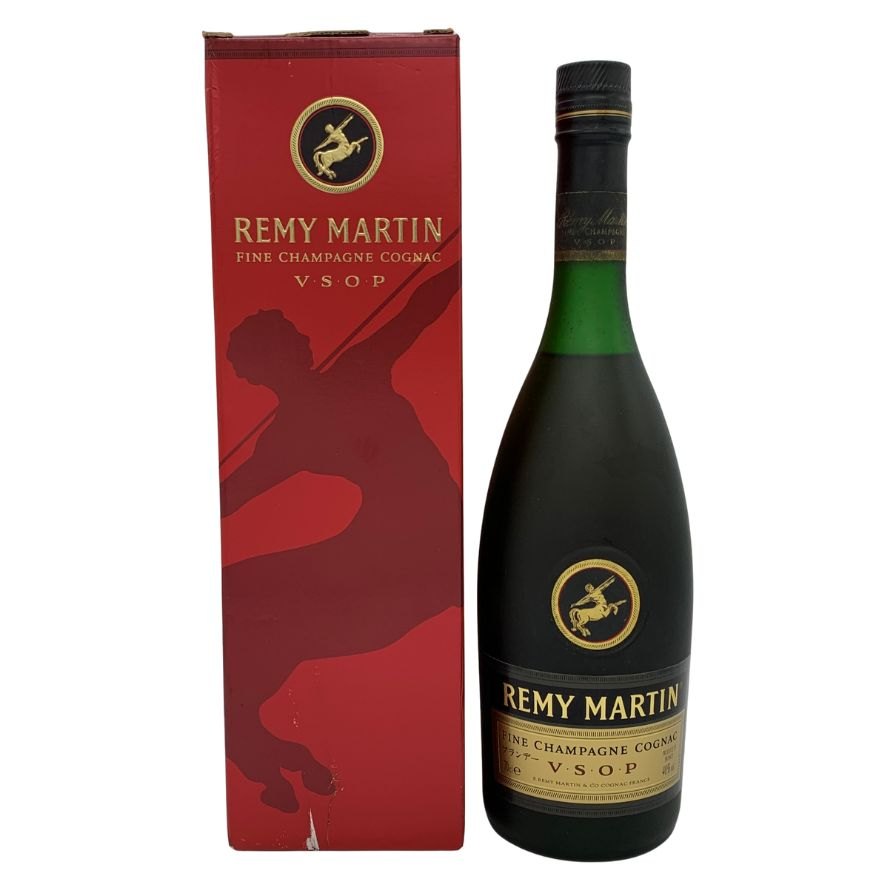 【未開栓】レミーマルタン VSOP ファインシャンパーニュ 旧ラベル 700ml 40% REMY MARTIN FINE CHAMPAGNE コニャック【G0】【中古】
