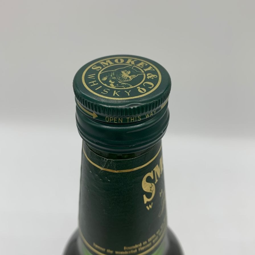 【未開栓】【東京都限定】スモーキー＆カンパニー ファインミント 700ml 40% Suntory Smokey&Co. ウィスキー【X0】【中古】
