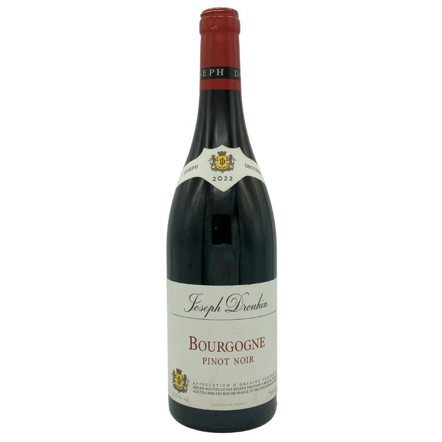 【未開栓】メゾン ジョゼフ ドルーアン ブルゴーニュ ピノ ノワール 750ml 13.5% BOURGOGNE PINOT NOIR ブルゴーニュワイン【Y1】【中古】