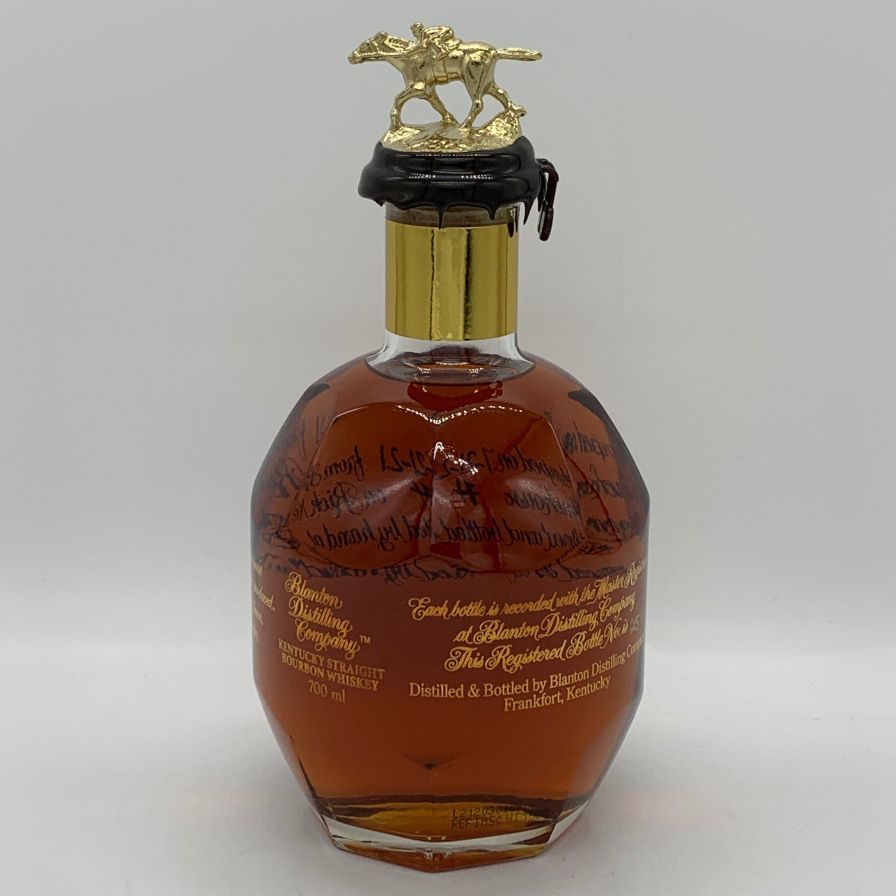 【未開栓】ブラントン ゴールドエディション 2015 バーボン 700ml 51.5% Blanton's Gold Edition バーボン【F0】【中古】