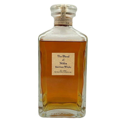【未開栓】【東京都限定】ザ ブレンド オブ ニッカ モルトベース 特級 ウイスキー 660ml 45% The Blend of Nikka Maltbase Whisky ウィスキー【C1】【中古】 【未開栓】【東京都限定】ザ ブレンド オブ ニッカ モルトベース 特級 ウイスキー 660ml 45% The Blend of Nikka Maltbase Whisky ウィスキー【C1】【中古】