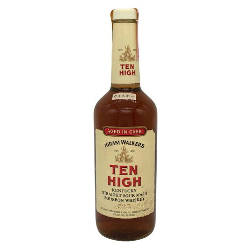 【未開栓】ハイラム ウォーカー テン ハイ 40% 750ml HIRAM WALKER'S TEN HIGH スコッチウイスキー【M1】【中古】 【未開栓】ハイラム ウォーカー テン ハイ 40% 750ml HIRAM WALKER'S TEN HIGH スコッチウイスキー【M1】【中古】