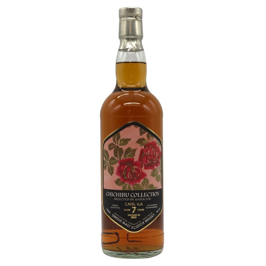 【未開栓】【東京都限定】秩父コレクション カリラ 7年 2015 700ml 58.4% CHICHIBU COLLECTION ウィスキー【A3】【中古】