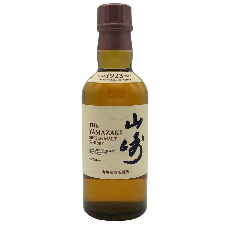 【未開栓】【東京都限定】サントリー 山崎 NV シングルモルト 180ml 43% SUNTORY YAMAZAKI ウィスキー【V0】【中古】