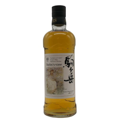 【未開栓】【東京都限定】マルス 駒ヶ岳 シングルカスク ルビン 6周年記念 2018 700ml 62% Rubin’s-vase ウィスキー【E3】【中古】 【未開栓】【東京都限定】マルス 駒ヶ岳 シングルカスク ルビン 6周年記念 2018 700ml 62% Rubin’s-vase ウィスキー【E3】【中古】