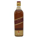 【未開栓】ジョニーウォーカー レッドラベル 特級 760ml 48.3% JOHNNIE WALKER スコッチウイスキー【P1】【中古】