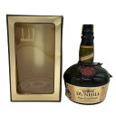 【未開栓】ダンヒル オールドマスター ファイネスト 旧 750ml 43% dunhill OLD MASTER FINEST スコッチウイスキー【Y1】【中古】