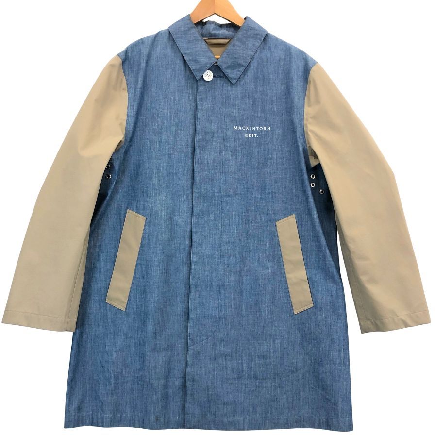 マッキントッシュ エディット ステンカラーコート サイズ 36 Macintosh【AFB14】【中古】