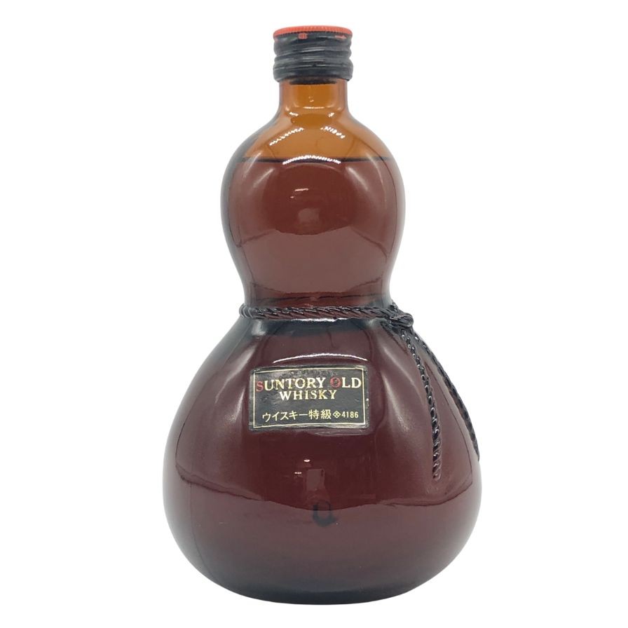 【未開栓】【東京都限定】サントリー オールド ひょうたん型ボトル 特級 720ml 43% ウィスキー【K4】【中古】
