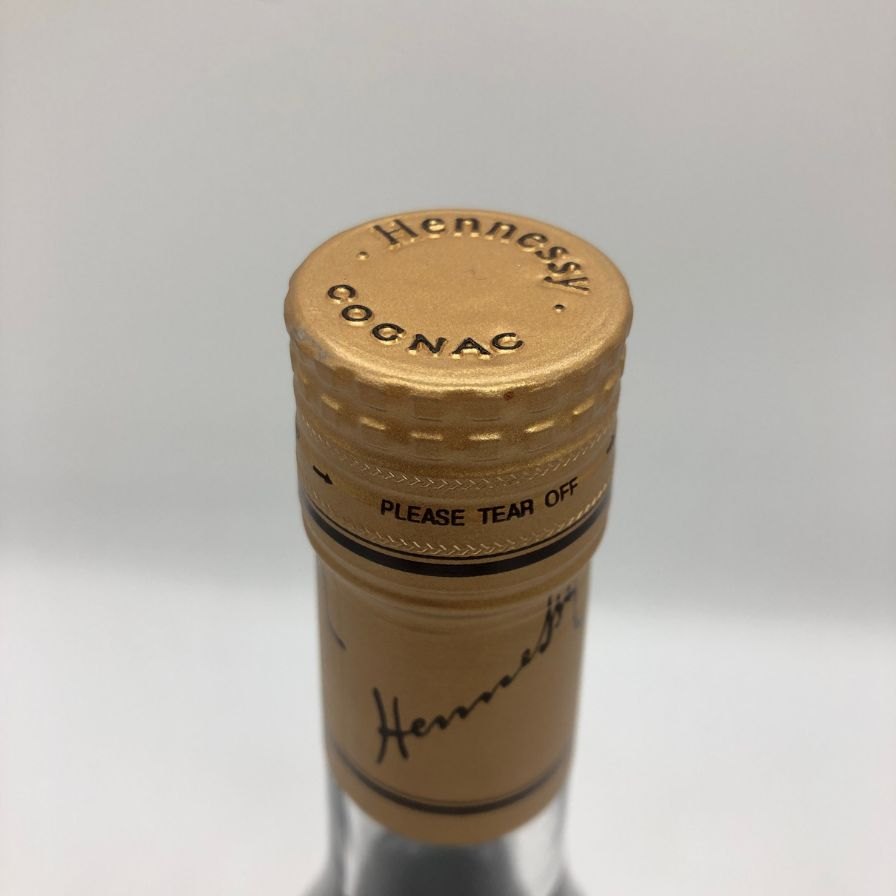 【未開栓】ヘネシー VSOP スリムボトル 700ml 40% Hennessy コニャック【H1】【中古】