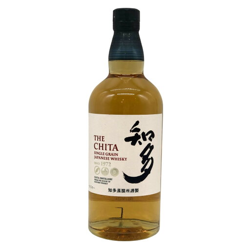 【未開栓】【東京都限定】サントリー 知多 シングルグレーン 700ml 43% SUNTORY CHITA ウィスキー【F0】【中古】 【未開栓】【東京都限定】サントリー 知多 シングルグレーン 700ml 43% SUNTORY CHITA ウィスキー【F0】【中古】