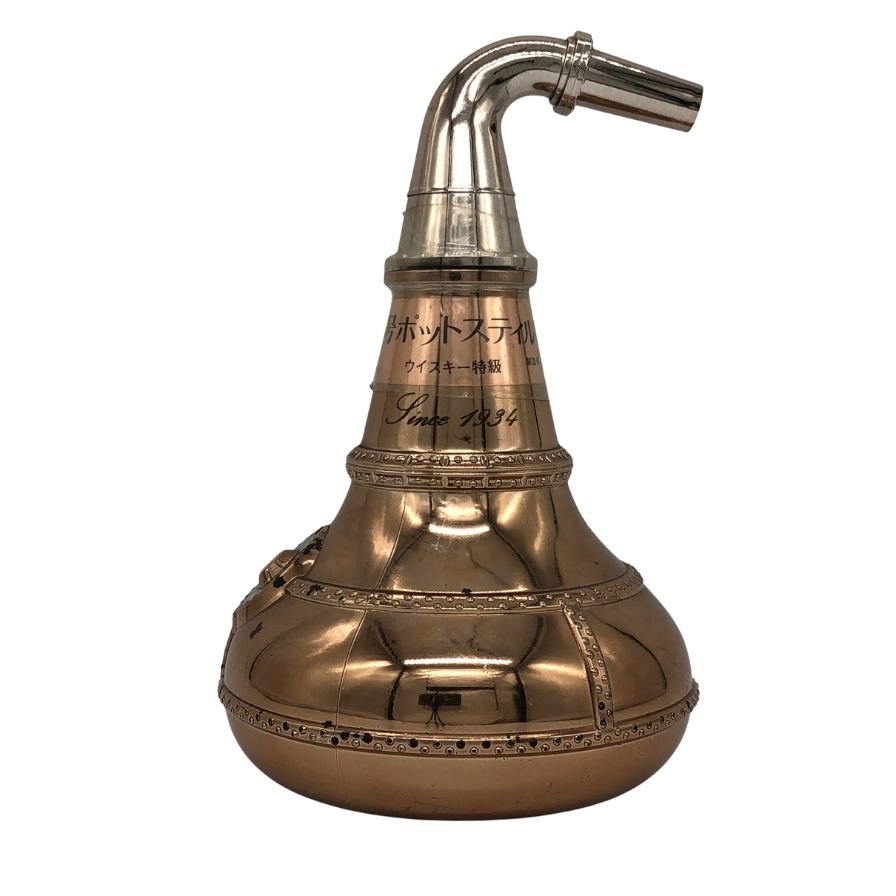【未開栓】【東京都限定】ニッカ 1号 ポットスティル ウイスキー特級 700ml 43% NIKKA 1246g 1246g ウィスキー【J1】【中古】