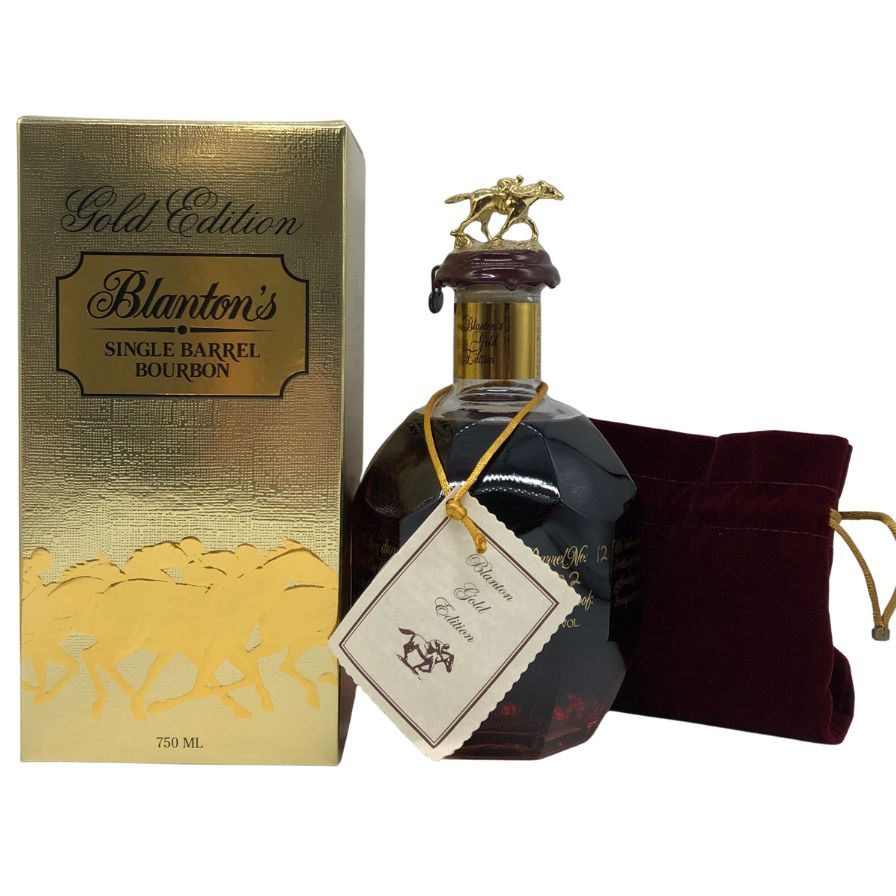 【未開栓】ブラントン ゴールドエディション 2025 バーボン 750ml 51.5% Blanton's Gold Edition バーボン【Z0】【中古】