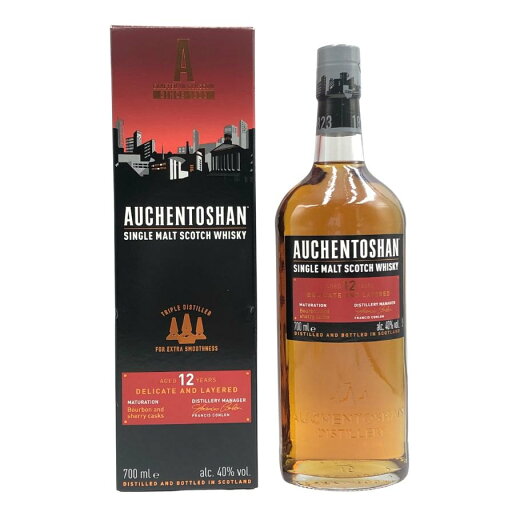【未開栓】オーヘントッシャン 12年 700ml AUCHENTOSHAN スコッチウイスキー【G1】【中古】 【未開栓】オーヘントッシャン 12年 700ml AUCHENTOSHAN スコッチウイスキー【G1】【中古】