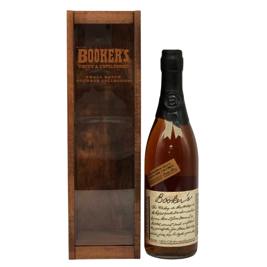 【未開栓】ブッカーズ 6年4ヶ月 2020 750ml 63.2% BOOKER’S バーボン【Z1】【中古】